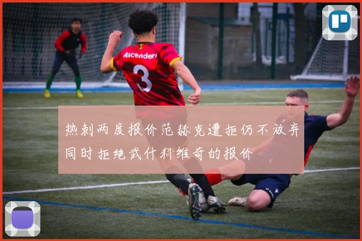 热刺两度报价范赫克遭拒仍不放弃同时拒绝武什科维奇的报价